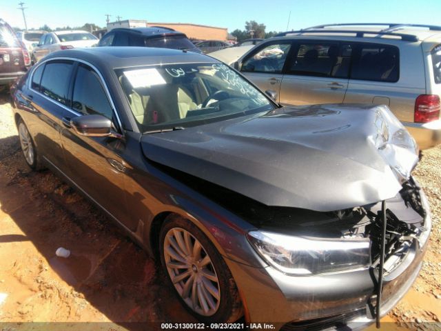 BMW 7 2018 wba7e2c57jb214876