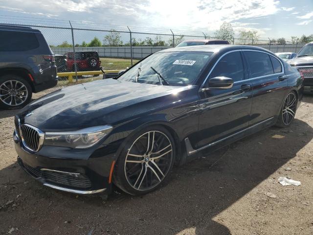 BMW 740 I 2018 wba7e2c57jg742193