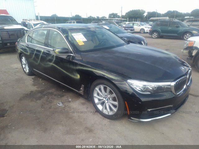 BMW 7 2018 wba7e2c57jg742467