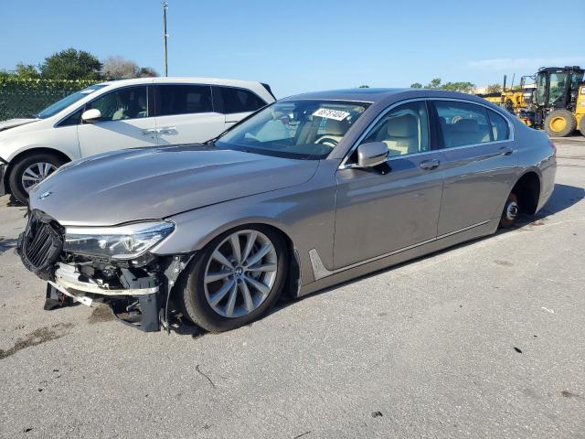 BMW 740 I 2018 wba7e2c57jg743022