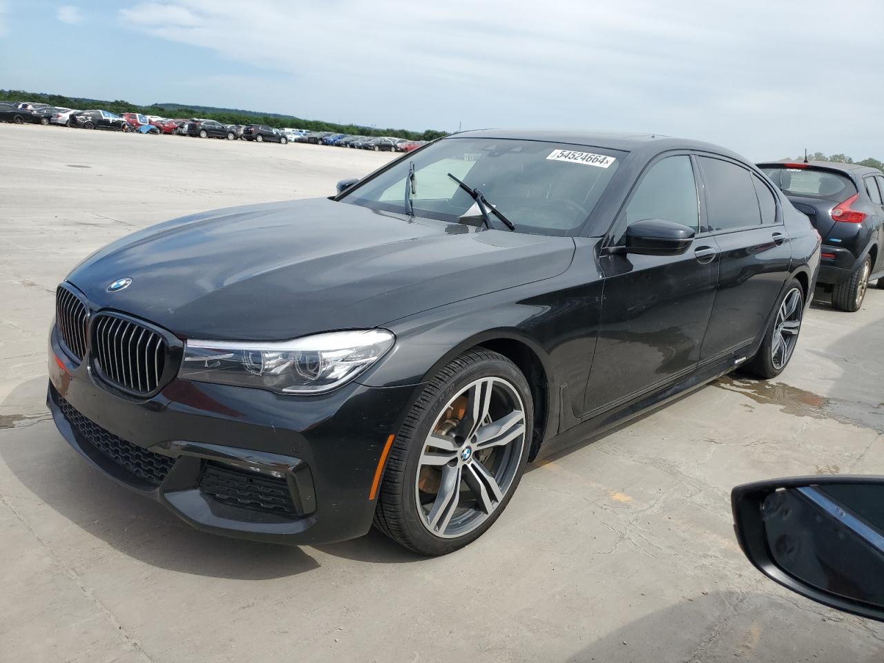 BMW 7ER 2019 wba7e2c57kb217309