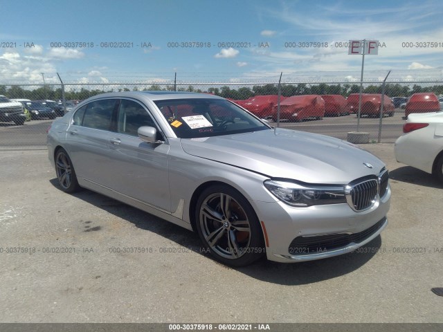 BMW 7 2019 wba7e2c57kb217343