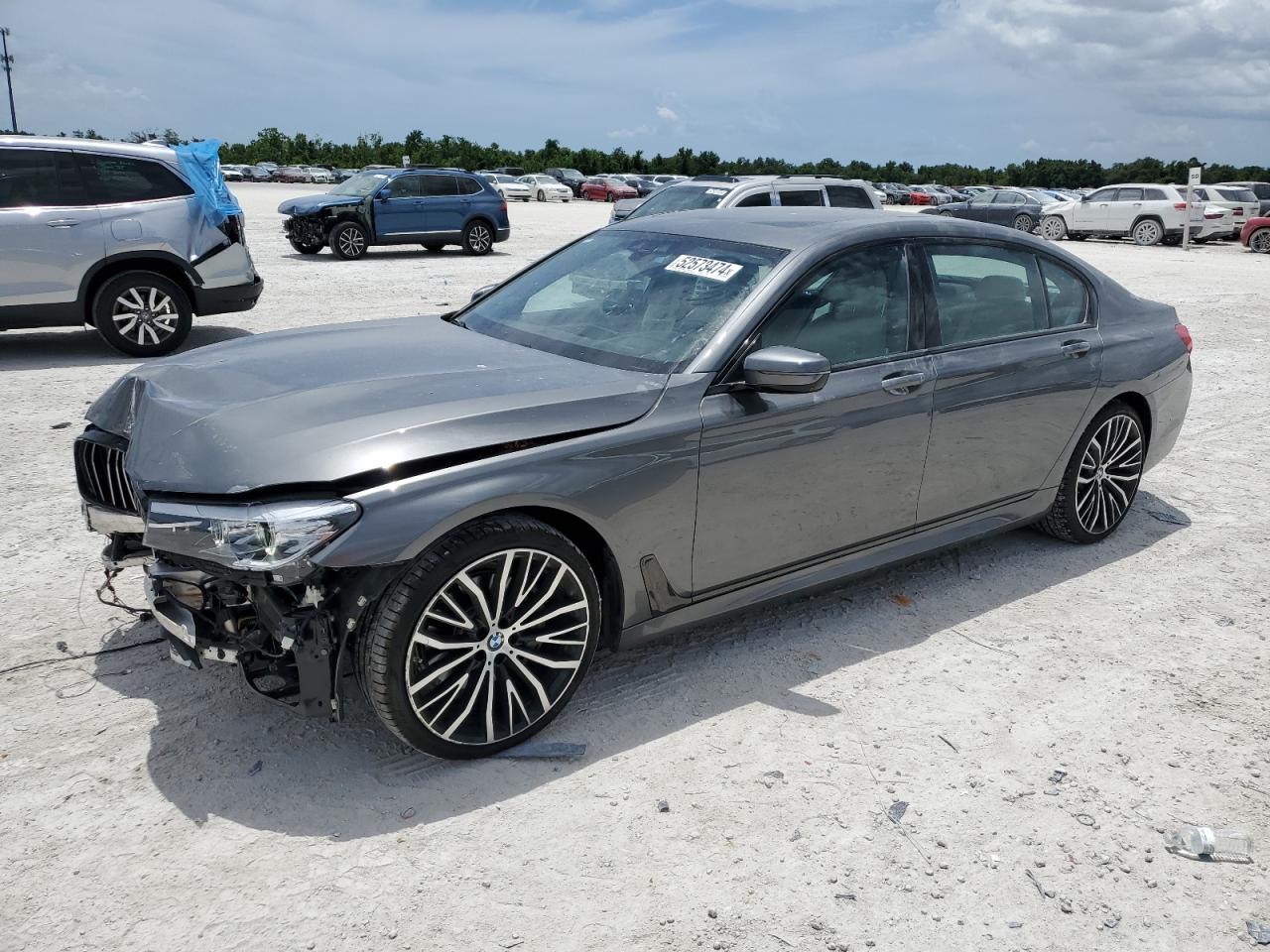 BMW 7ER 2019 wba7e2c57kb217911