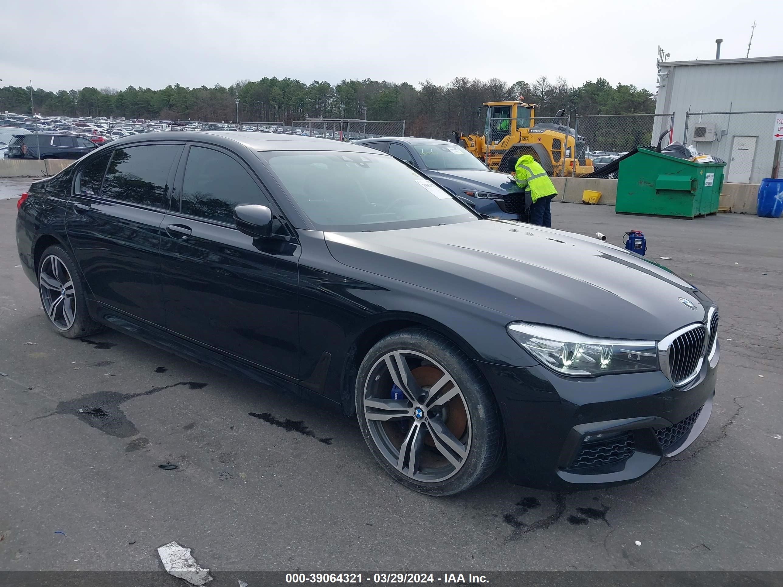 BMW 7ER 2019 wba7e2c57kb217973