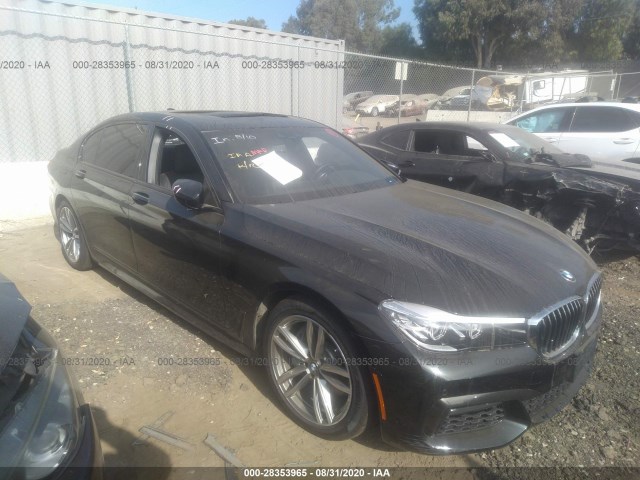 BMW 7 2019 wba7e2c57kb218122