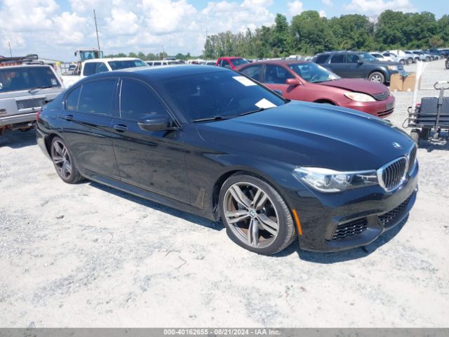 BMW 740I 2019 wba7e2c57kb454771