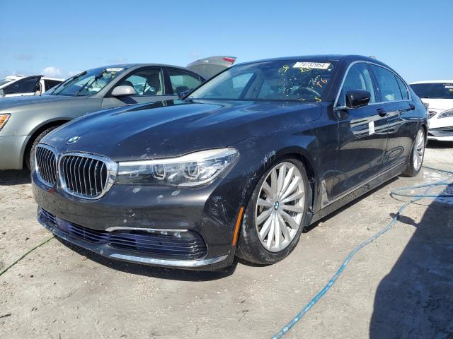 BMW 740 I 2016 wba7e2c58gg504247