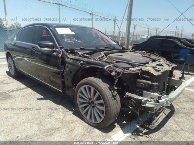 BMW 7 2016 wba7e2c58gg504281