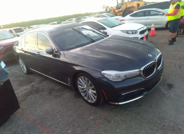 BMW 7 SERIES 2016 wba7e2c58gg504359