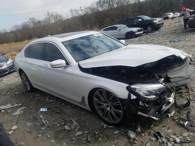 BMW 740 I 2016 wba7e2c58gg504605