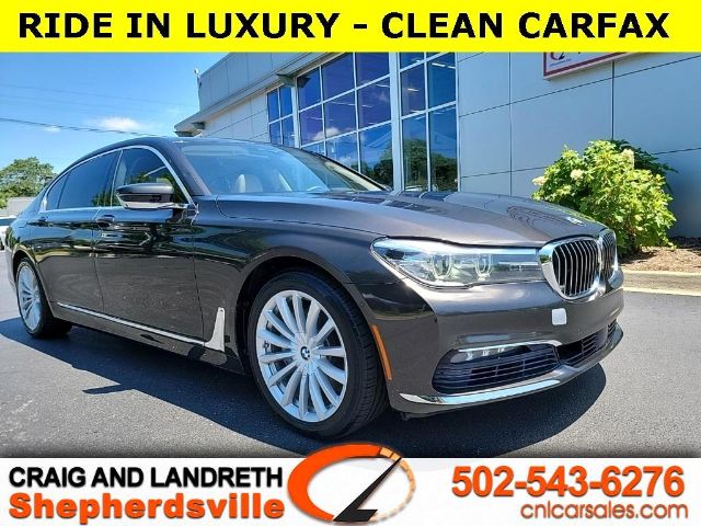 BMW 7 SERIES 2016 wba7e2c58gg504619