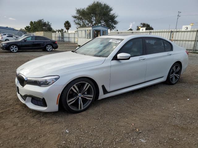 BMW 740 I 2016 wba7e2c58gg504796