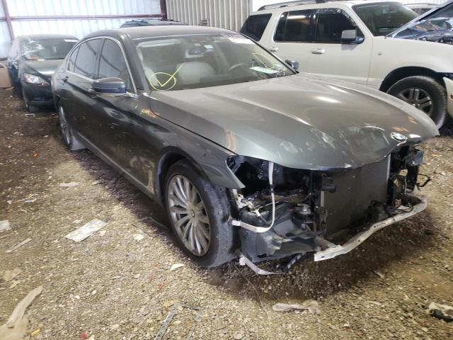 BMW 7 SERIES 2016 wba7e2c58gg547812