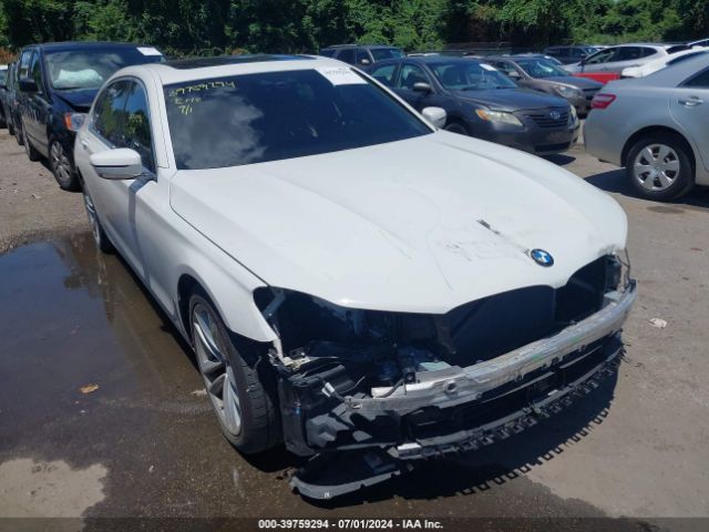 BMW 740I 2016 wba7e2c58gg547941