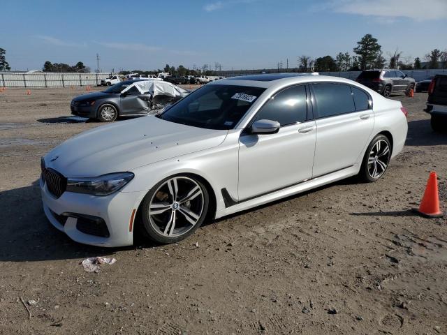 BMW 740 I 2016 wba7e2c58gg548314