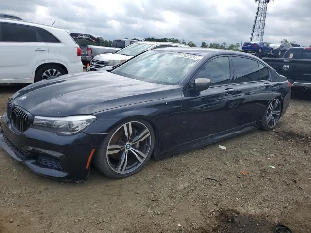 BMW 740 I 2016 wba7e2c58gg548345