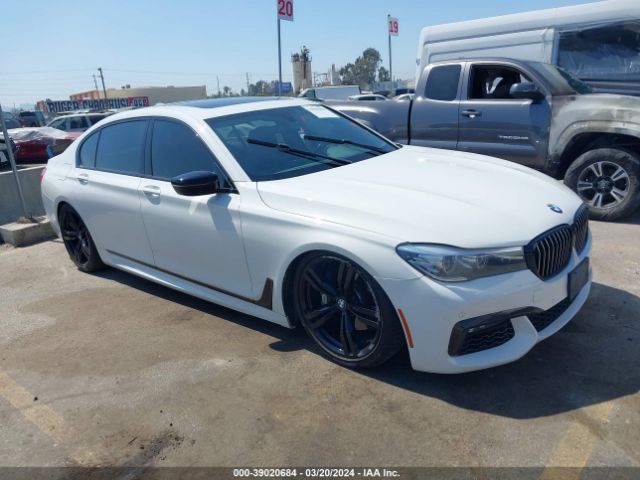 BMW 740I 2016 wba7e2c58gg714475