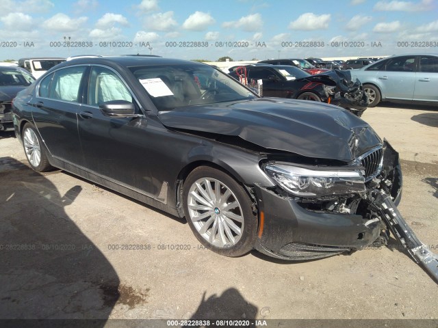 BMW 7 2016 wba7e2c58gg714525