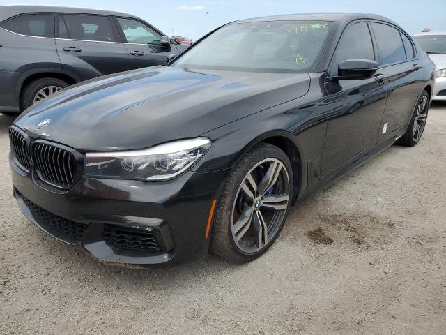 BMW 740 I 2017 wba7e2c58hg739166