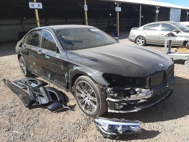 BMW 740 I 2017 wba7e2c58hg739992