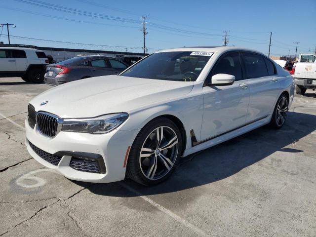 BMW 740 I 2017 wba7e2c58hg740270