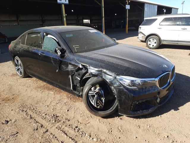 BMW 740 I 2018 wba7e2c58jg741571