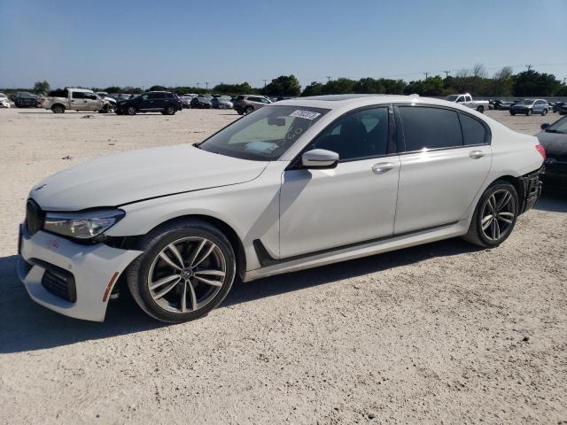 BMW 740 I 2018 wba7e2c58jg741652