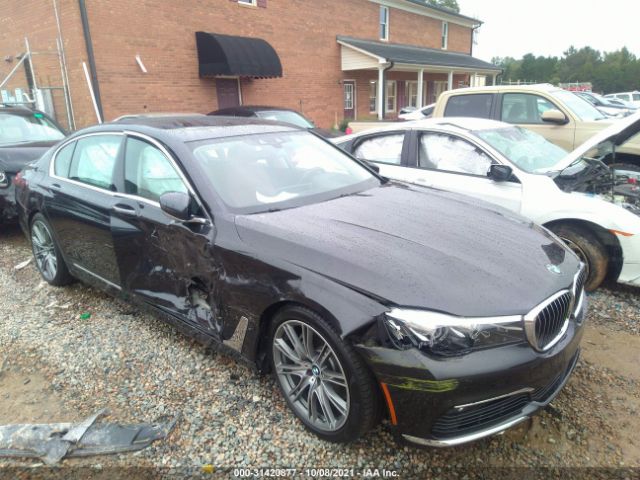 BMW 7 2018 wba7e2c58jg741943