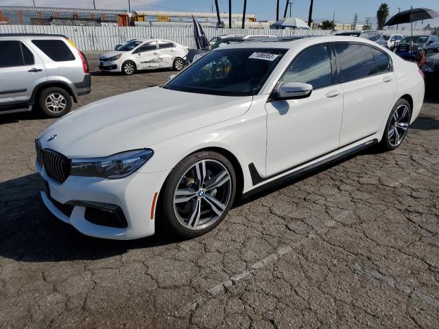 BMW 740 I 2019 wba7e2c58kb216878