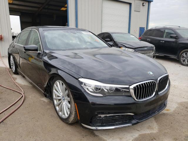 BMW 740 I 2016 wba7e2c59gg504063