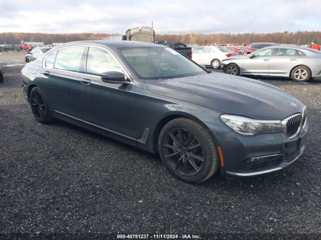 BMW 740I 2016 wba7e2c59gg546636