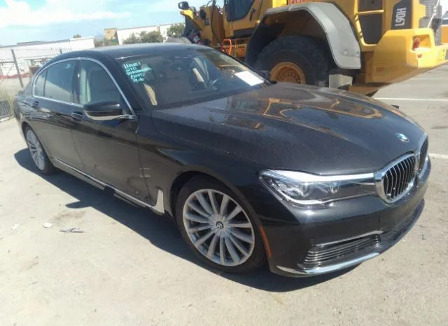 BMW 7 SERIES 2016 wba7e2c59gg546670