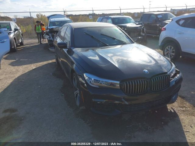 BMW 740I 2016 wba7e2c59gg547639