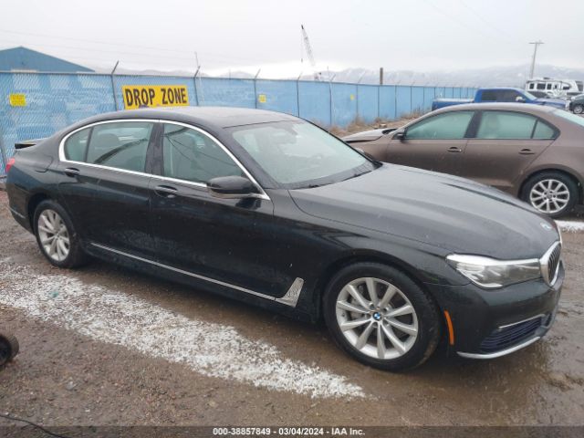 BMW 740I 2016 wba7e2c59gg548354