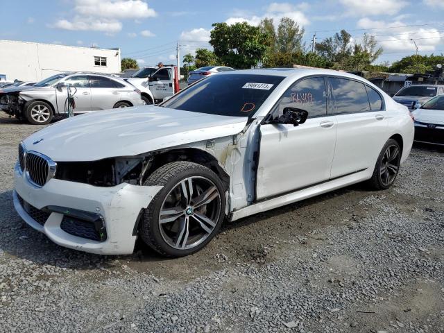 BMW 740 I 2016 wba7e2c59gg738624