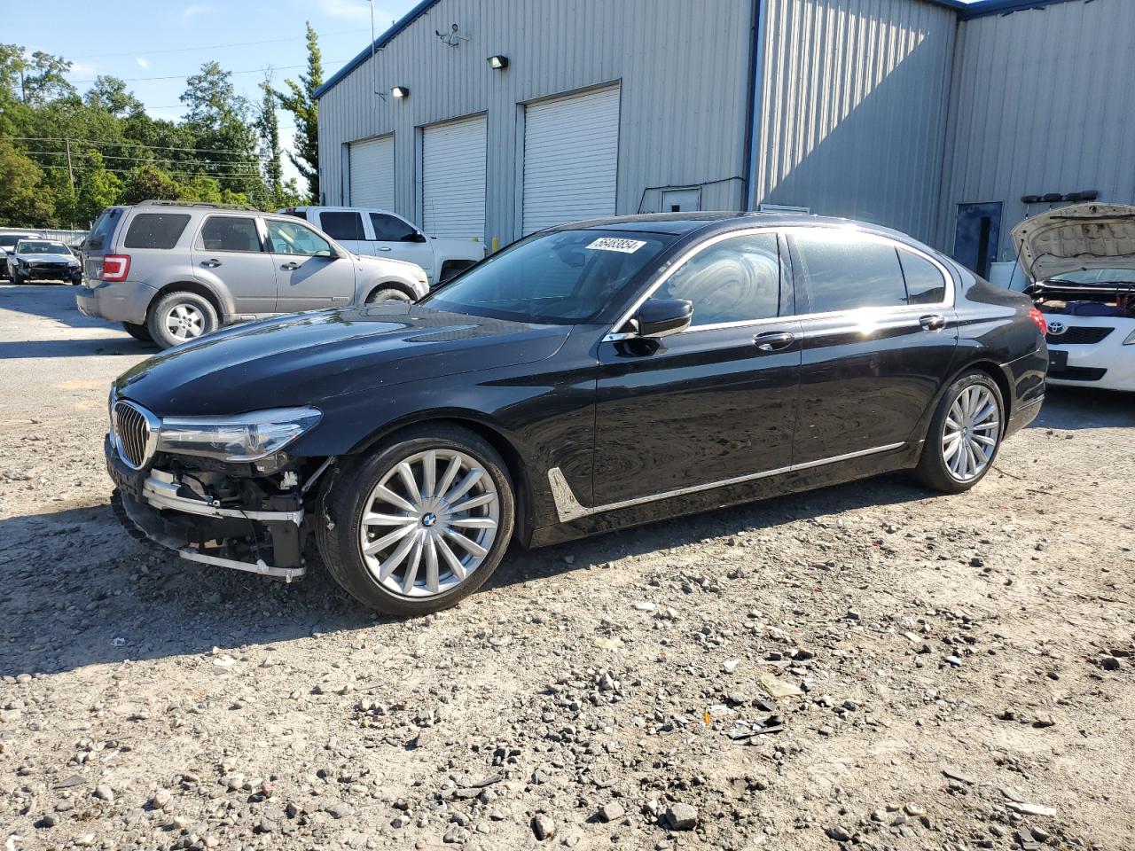 BMW 7ER 2016 wba7e2c59gg738672