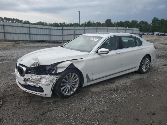 BMW 740 I 2016 wba7e2c59gg738901