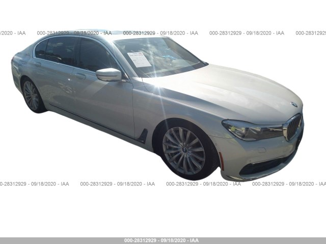 BMW 740I 2015 wba7e2c59ggd99950