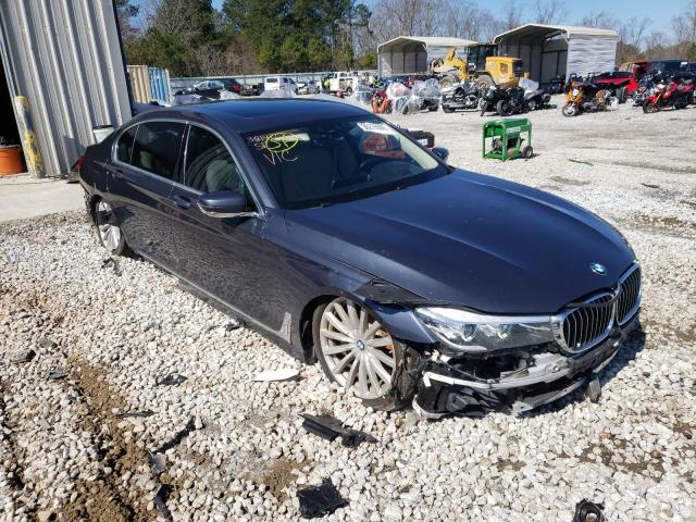 BMW 740 I 2016 wba7e2c59ggd99964