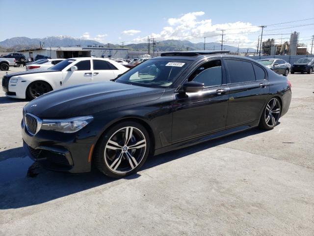 BMW 740 I 2017 wba7e2c59hg739726