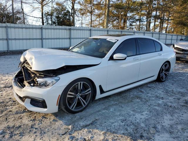 BMW 740 I 2017 wba7e2c59hg740097