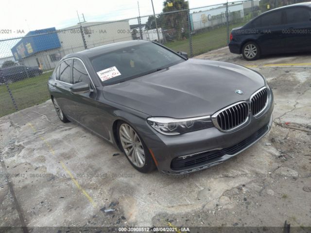 BMW 7 2017 wba7e2c59hg740245