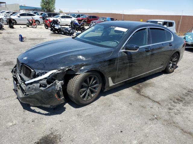 BMW 740 I 2017 wba7e2c59hg740309