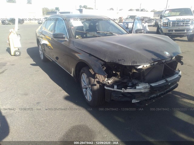 BMW 7 2018 wba7e2c59jb216337