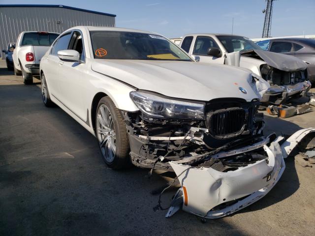 BMW 740 I 2018 wba7e2c59jg741501