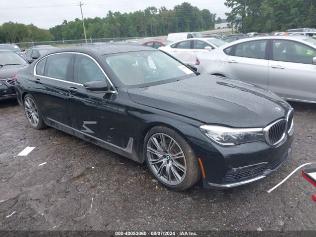 BMW 740I 2018 wba7e2c59jg741773