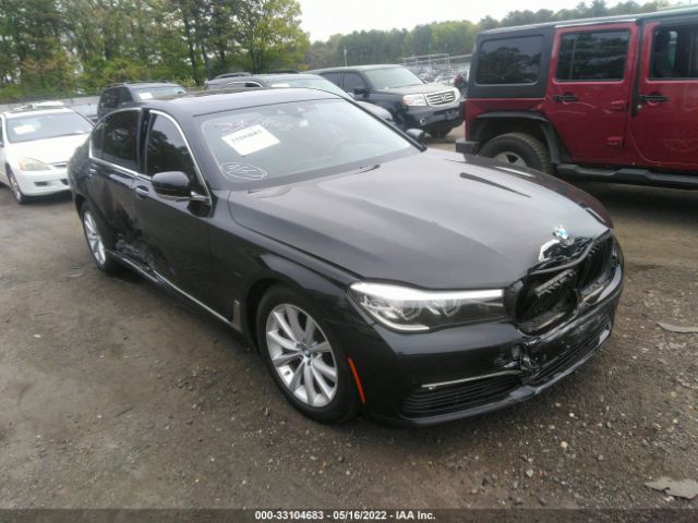 BMW 7 SERIES 2018 wba7e2c59jg741966