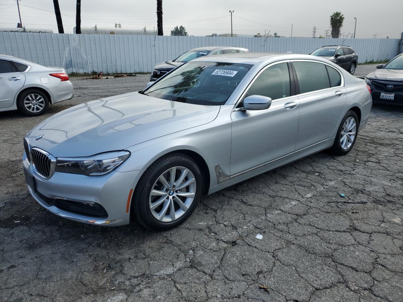 BMW 7ER 2018 wba7e2c59jg742518