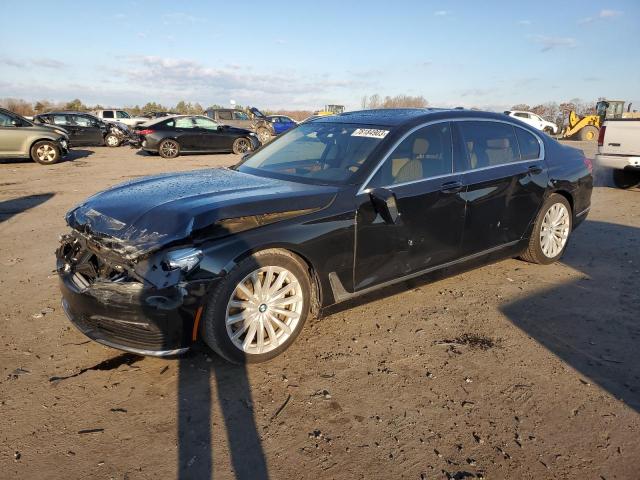 BMW 7 SERIES 2018 wba7e2c59jg742891