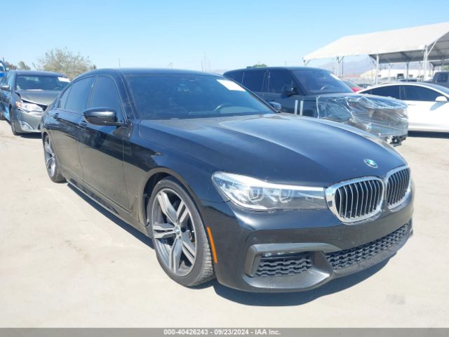 BMW 740I 2019 wba7e2c59kb218297